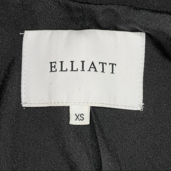 Elliatt Intuition Jacket Long Blazer Trench Coat - Picture 7 of 13